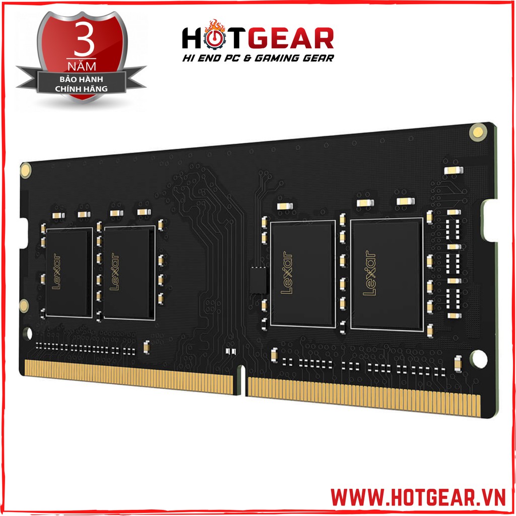 [Mã ELMS03 giảm 7% đơn 500K] RAM Laptop Lexar 8GB (1x8GB) Bus 3200 DDR4 mới 100% Chính hãng