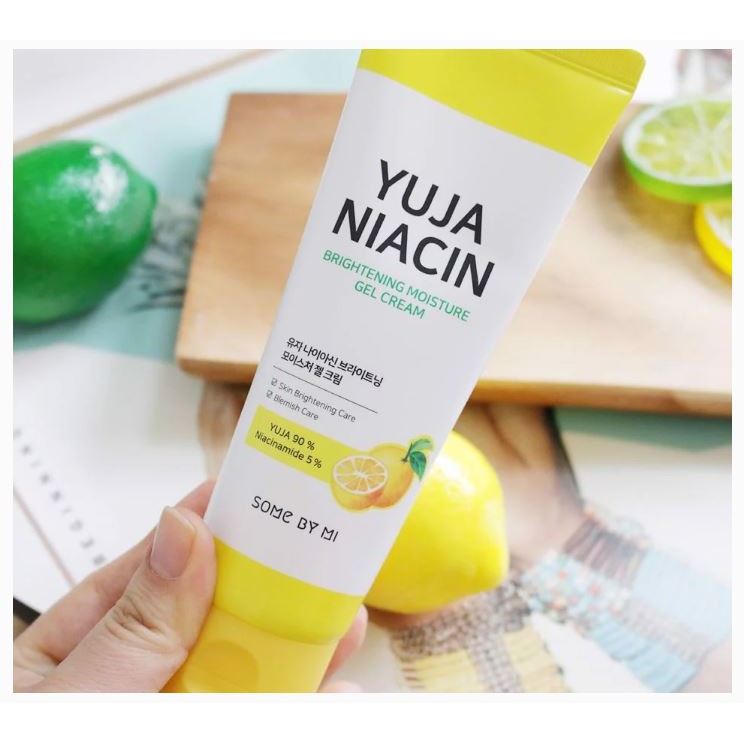 Gel Dưỡng Trắng Da Chiết Xuất Quả Thanh Yên Some By Mi Yuja Niacin Brightening Moisture Gel Cream