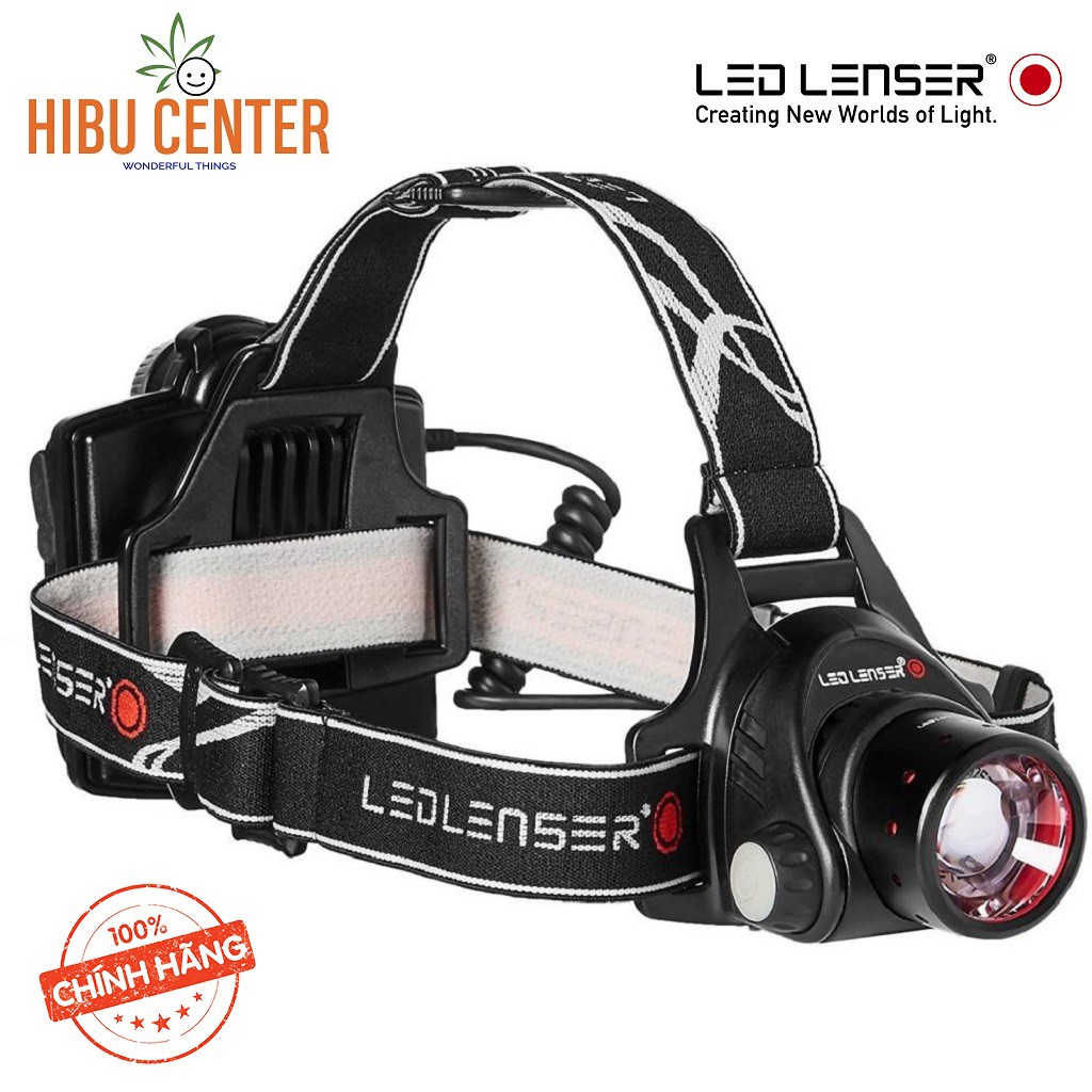 Đèn Pin Đội Đầu Cao Cấp LedLenser H14R.2 Pin Sạc 1000 Lumens