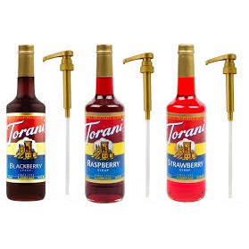 Siro Torani Chai Thủy Tinh Có Đủ Các Mùi Chai 750ml