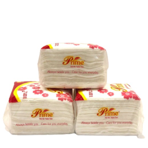 COMBO 4 GÓI GIẤY ĂN GIẤY VUÔNG PRIME KHỔ cm