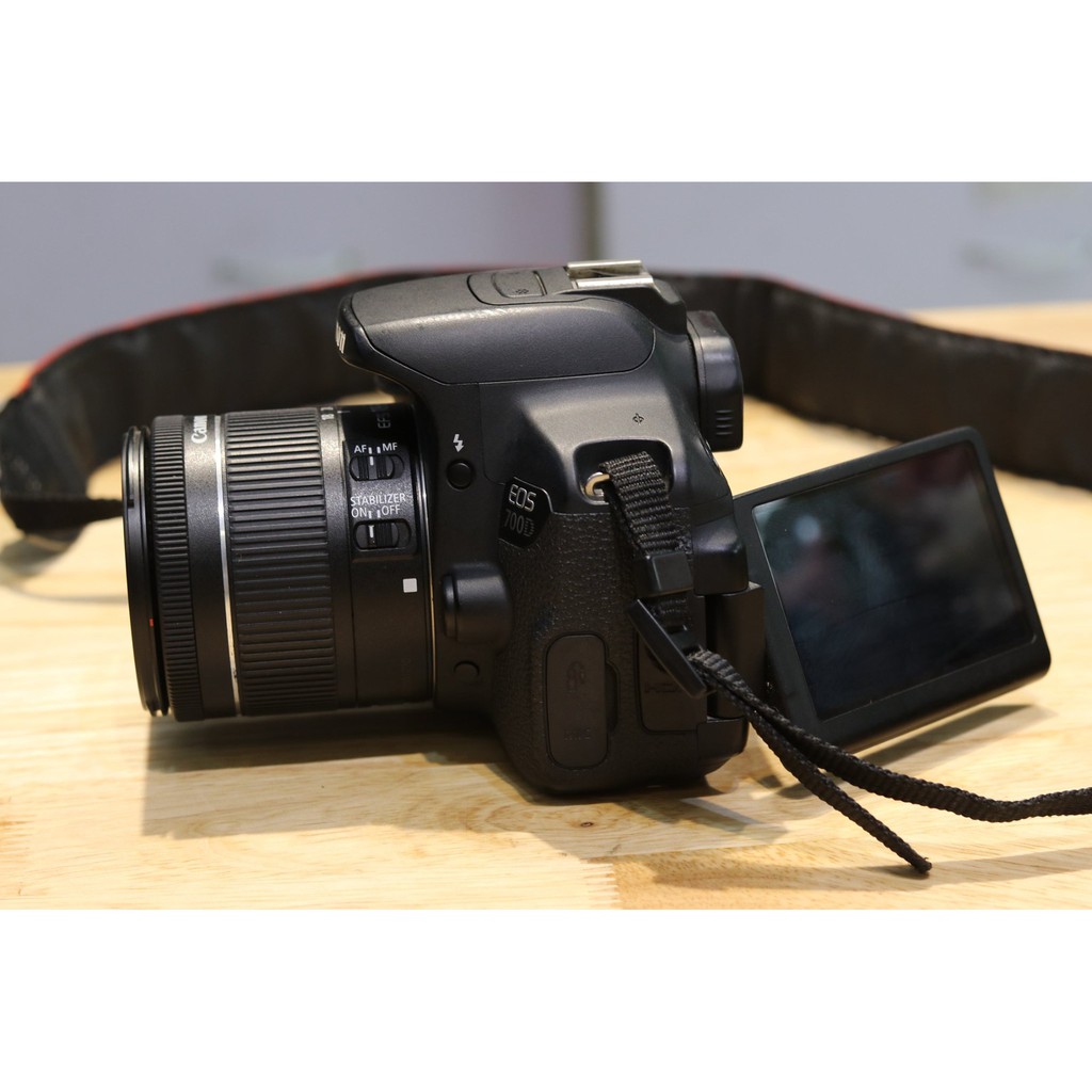 Máy ảnh Canon EOS 700D Lens EF-S 18-55mm 3,5-5.6 IS II
