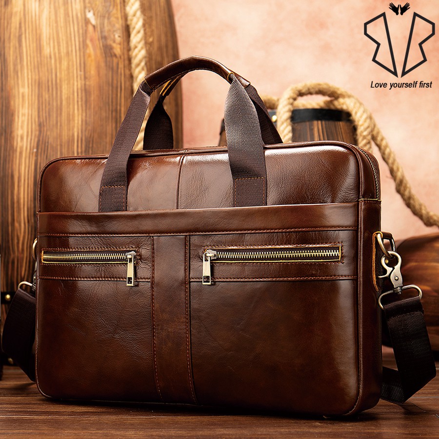 Túi Xách Nam Da Bò Cao Cấp BB16