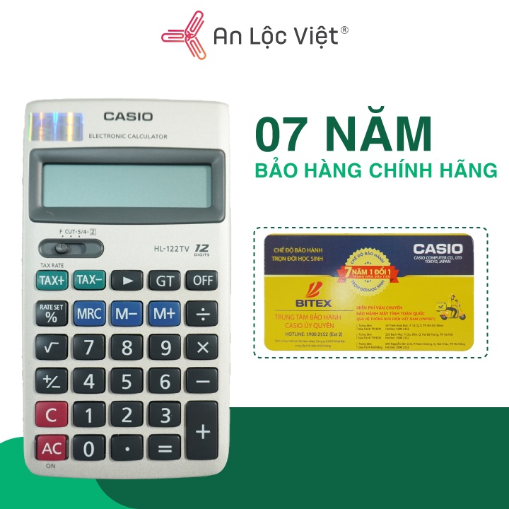 Máy tính Casio HL-122TV chính hãng