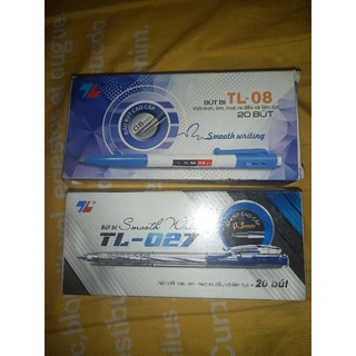 Bút Bi Mực Xanh TL - 089