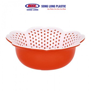 Rổ đôi bông mai Song Long Plastic - 2566
