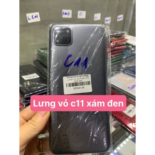 Lưng vỏ zin mới điện thoại realme c11 zin