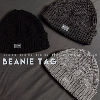 MŨ LEN BEANIE TAG BRM