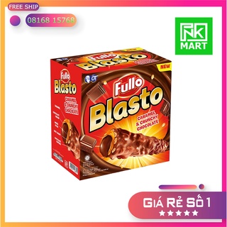 Bánh Quế Fullo Blasto Sôcôla 270gr hộp 15 thanh