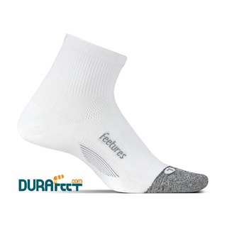 Tất siêu bền cổ lửng Feetures mã L3b - Mũi liền - Vớ xuất Mỹ kháng khuẩn