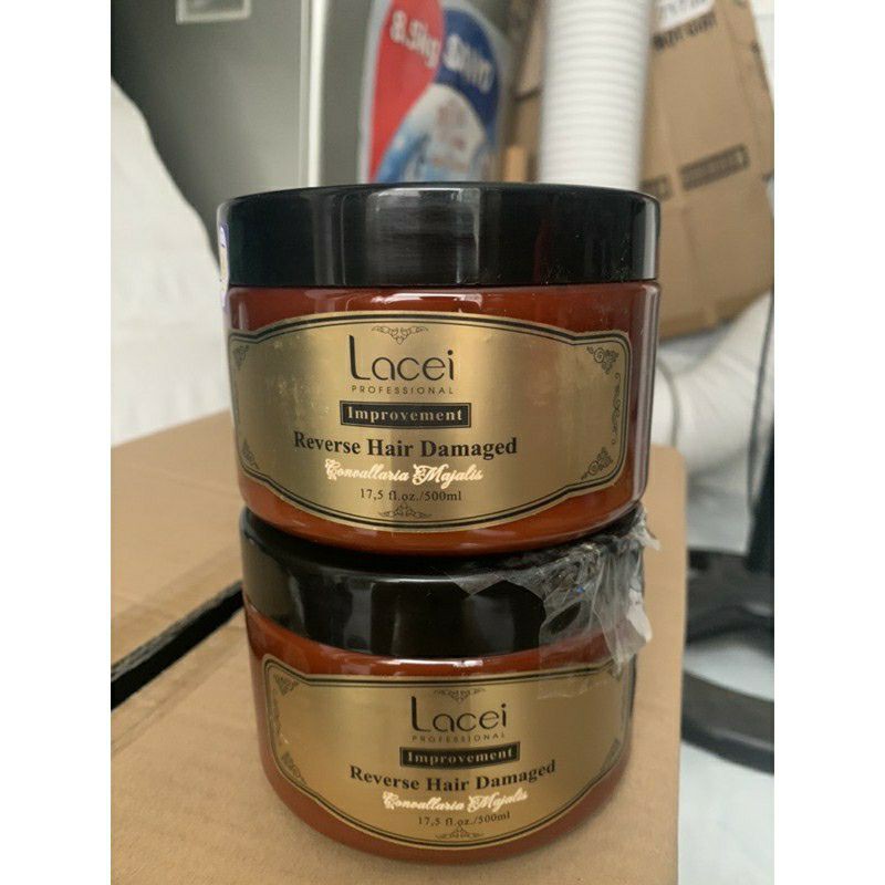 [Hàng chính hãng] Kem hấp toc-phục hồi tóc LACEI 500ml
