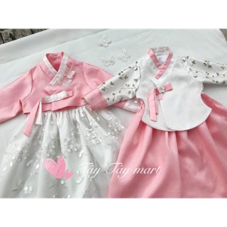 Hanbok cho bé gái từ 1 - 5 tuổi