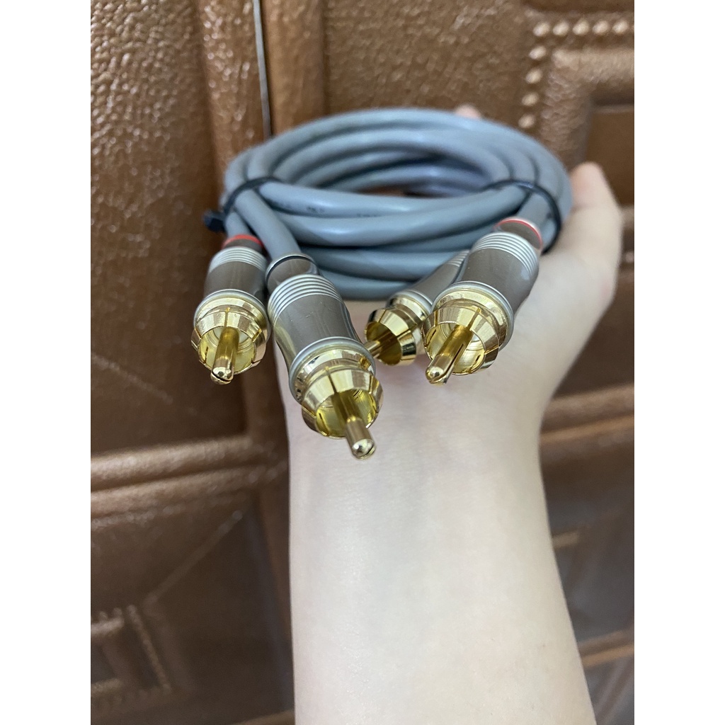 DÂY 2 ĐẦU AV HITACHI DÀI 1M