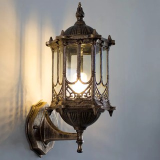 ĐÈN VÁCH TRANG TRÍ NGOÀI TRỜI SV022
