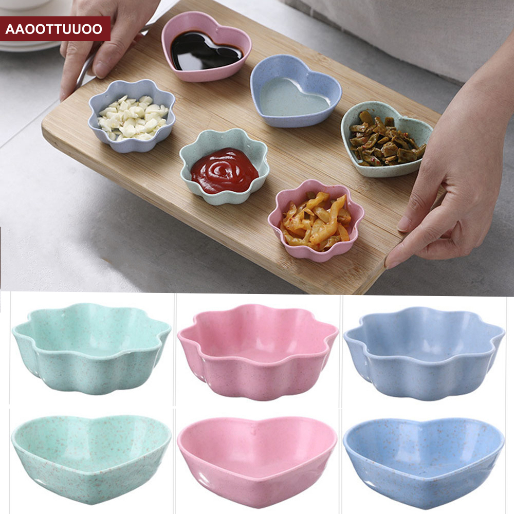 Chén đựng nước chấm nhiều hình dáng xinh xắn đán yêu