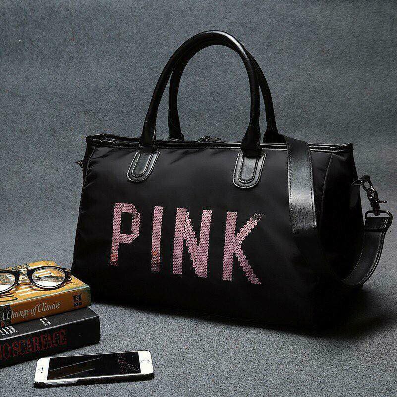 Túi đựng quần áo du lịch Pink