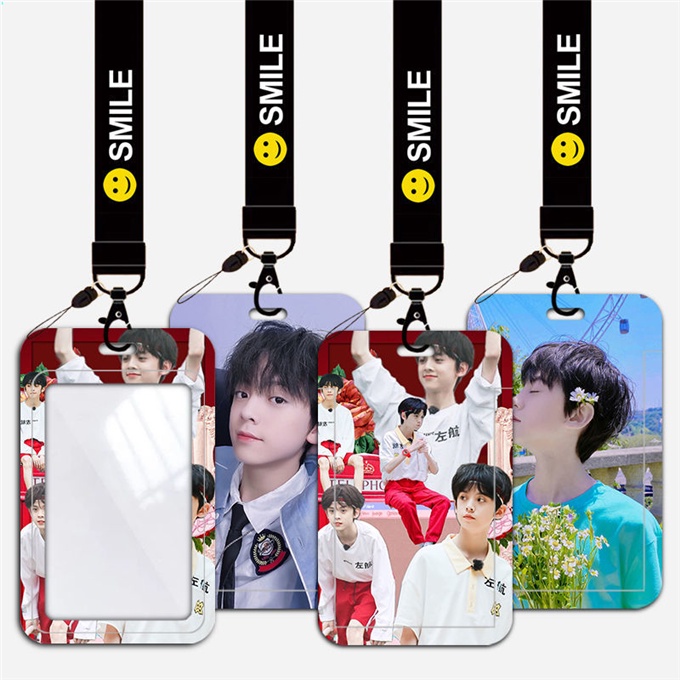 Dây Đeo Thẻ Thực Phẩm Cố Định Thẻ Xe Buýt Tiện Dụng Cho Học Sinh / Gia Đình TF / Family-Airline Made.