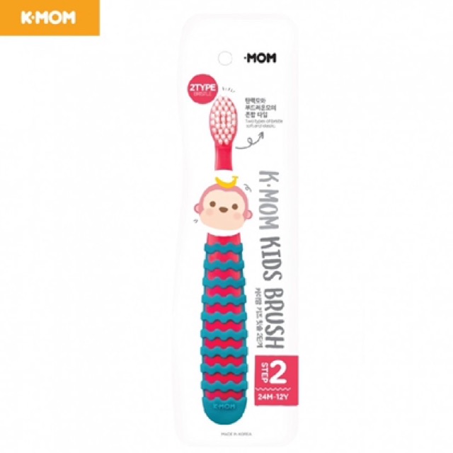 Bàn chải đánh răng K-Mom 2-12 tuổi