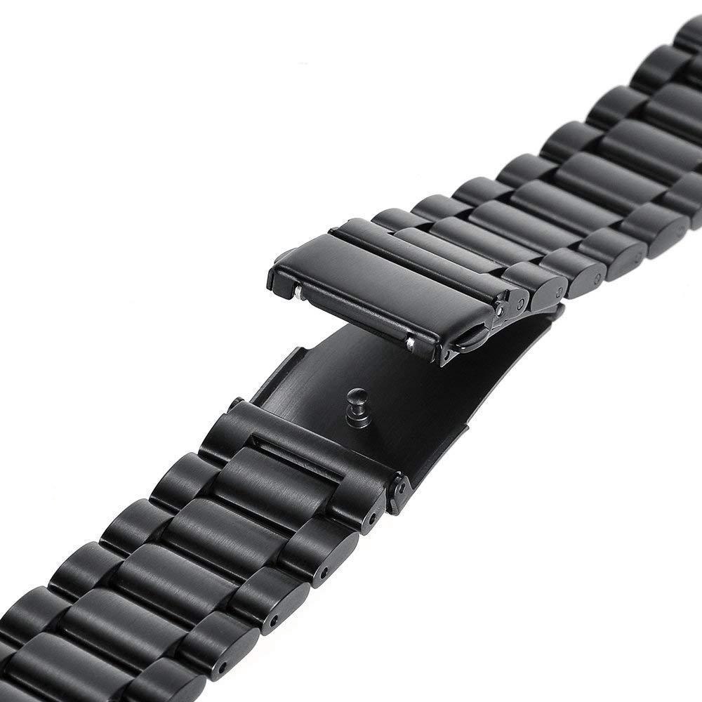 Dây đeo JANSIN bằng thép không gỉ cho đồng hồ thông minh Xiaomi Watch S1 Active/ S1