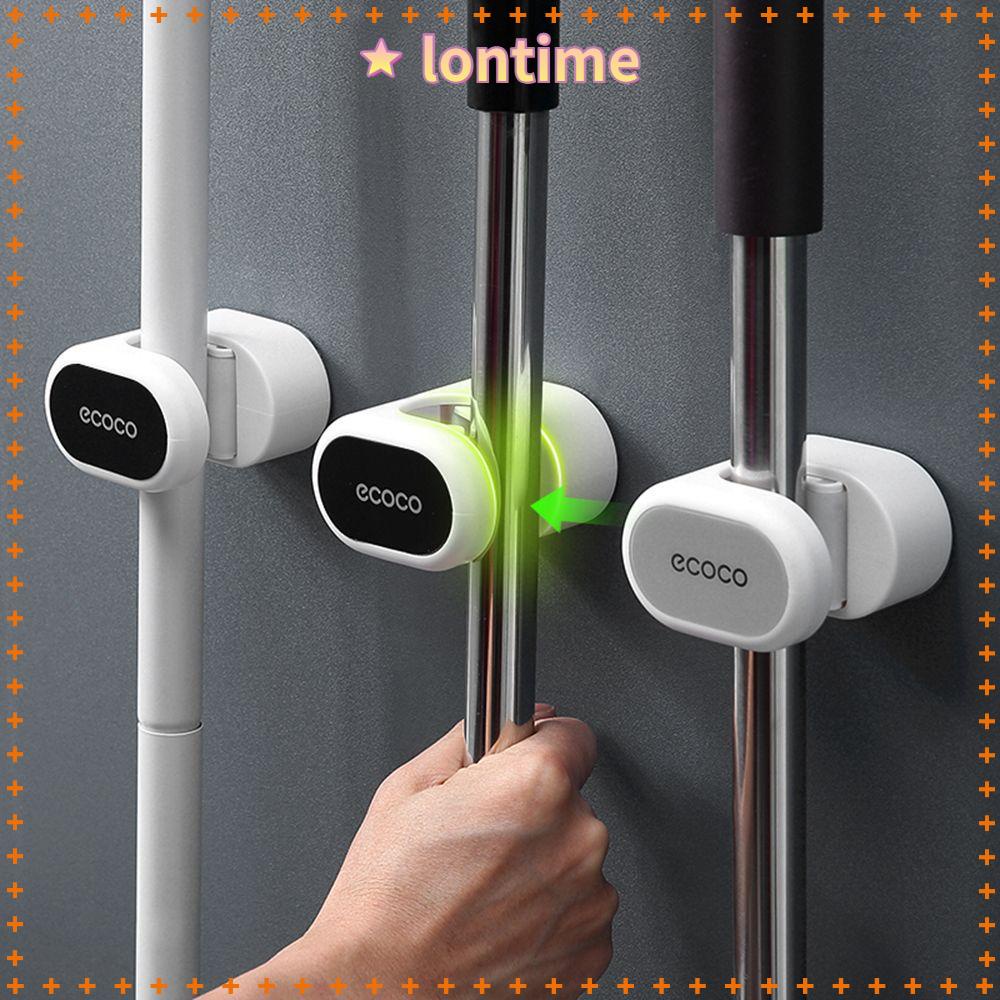 Giá treo cây lau nhà gắn tường tiện lợi tùy chọn màu sắc