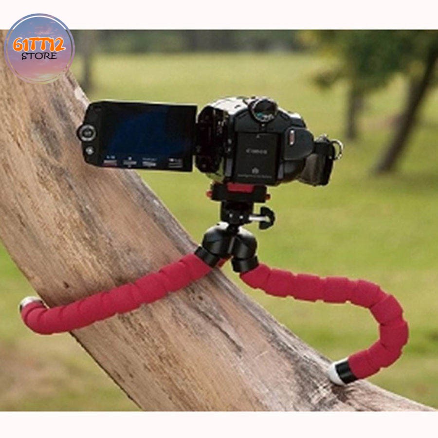 Chân Giá Đỡ Điện Thoại Bạch Tuộc, Giá Đỡ Đa Năng (Tripod Mini) | BigBuy360 - bigbuy360.vn