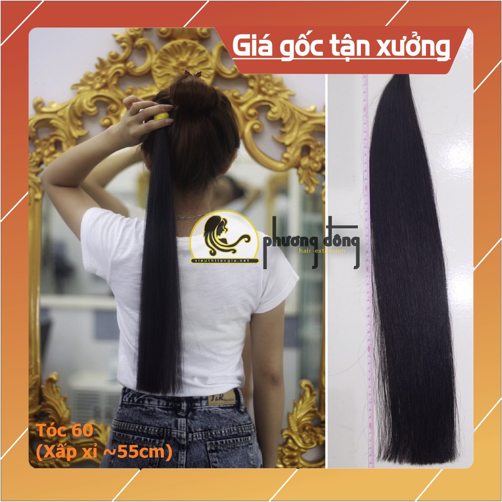 Tóc Nối Thật 60 Nguyên Thủy