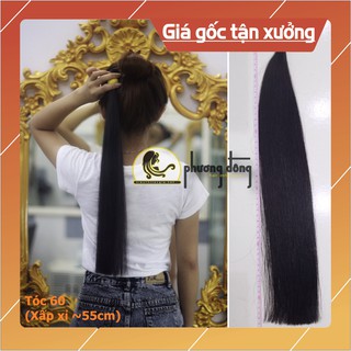 Tóc Nối Thật 60 Nguyên Thủy