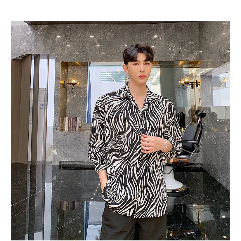 Áo Sơ mi sọc vằn TIARA Unisex Thesixpack