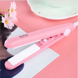 Máy Uốn Tóc, Kiêm máy Duỗi Tóc Mini - MUT002