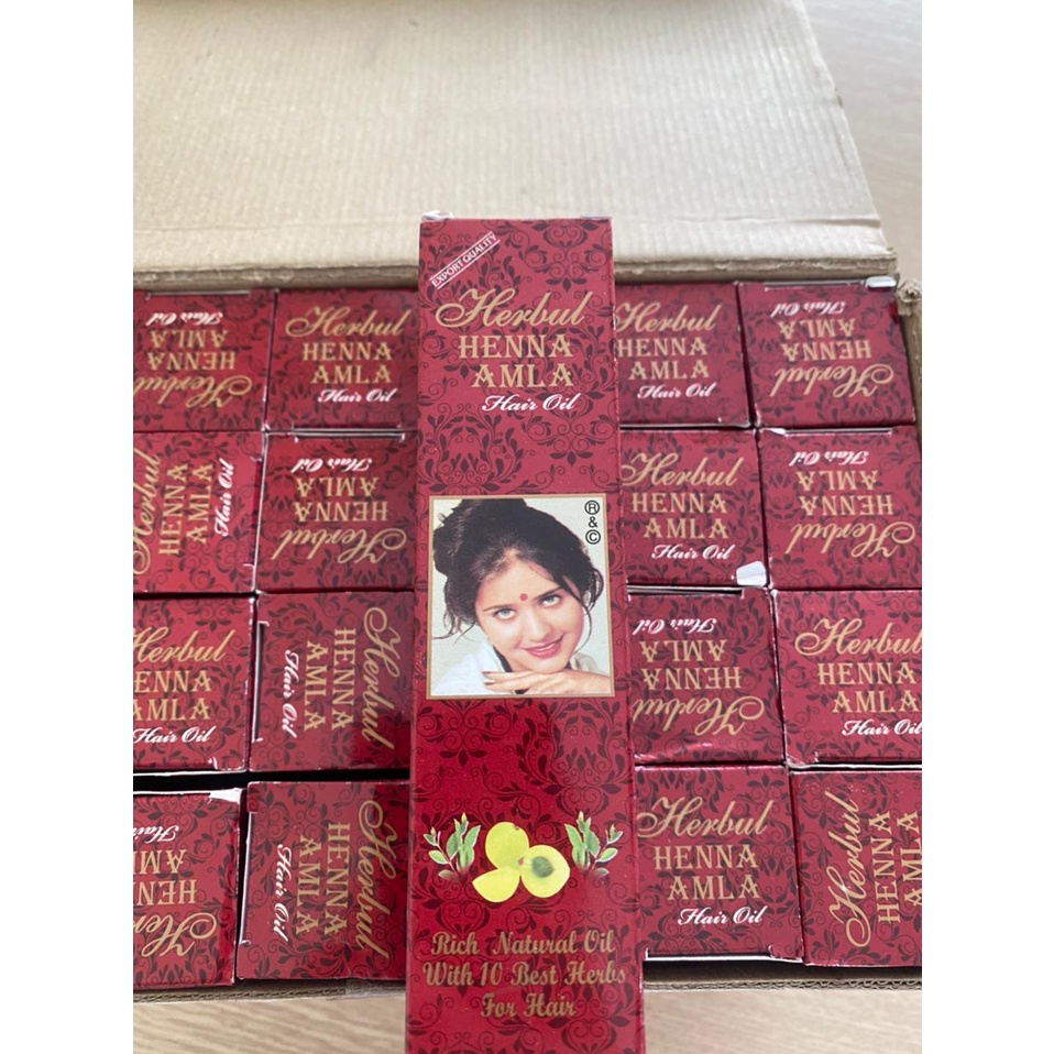 Tinh dầu dưỡng tóc - Herbul Henna Amla Oil