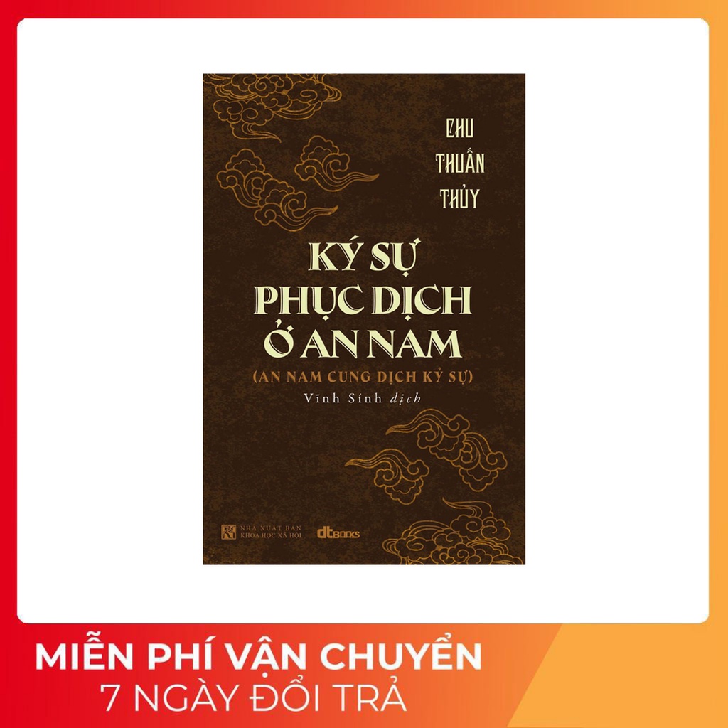 Sách - Ký sự phục dịch ở an nam