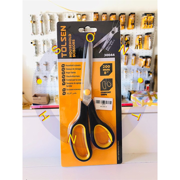 KÉO GIA DỤNG 8INCH (200MM) - TOLSEN 30044
