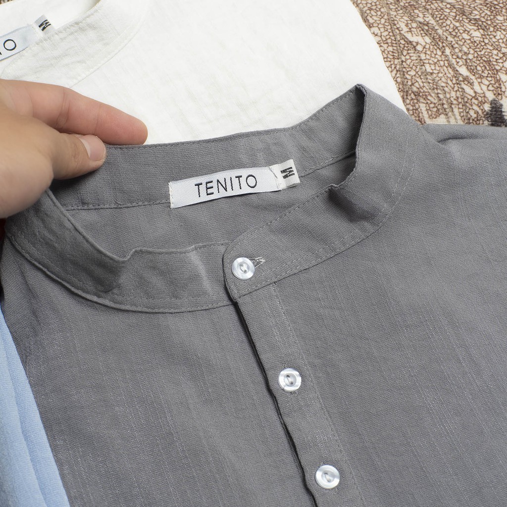 [Mã FAMAYMA2 giảm 10K đơn 50K] Áo Đũi Nam Cộc Tay, Chất Đũi Tự Nhiên, Mềm, Mịn, Mát | BigBuy360 - bigbuy360.vn