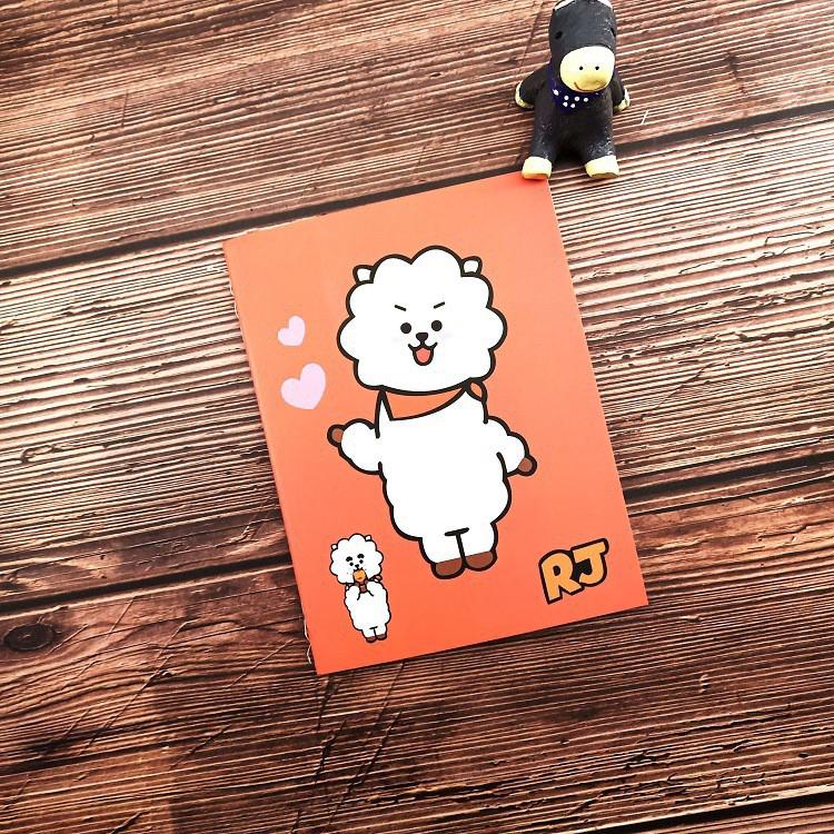 SỔ TAY BT21 -BTS