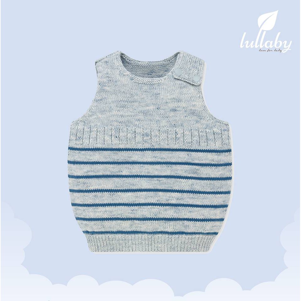 Áo gile len Lullaby NHL21-18 BST Wool by Lullaby 2018