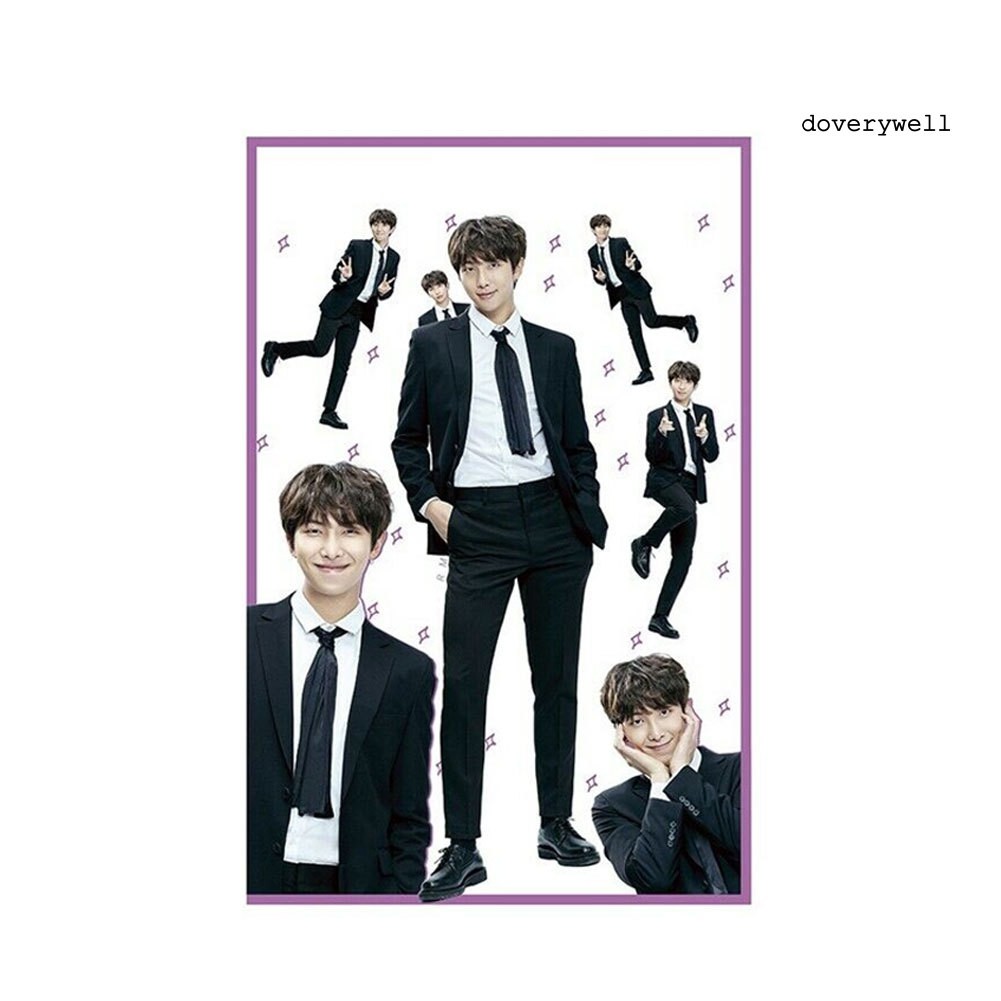 Poster Treo Tường Hình Nhóm Nhạc Bts 2019 Jungkook Suga Jimin