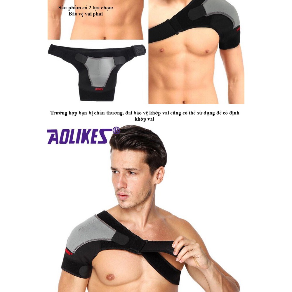 Băng khớp vai Aolikes 1697- Goodfit 702s