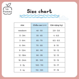 Body cộc tay La Pomme