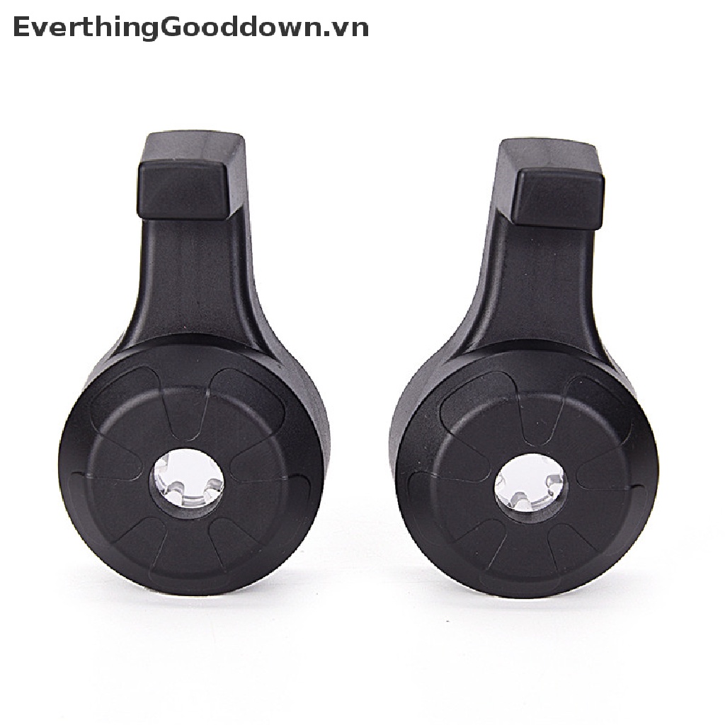 Everthinggooddown Hot 2 Móc Treo Đồ Gắn Sau Ghế Xe Hơi / Xe Tải Suv