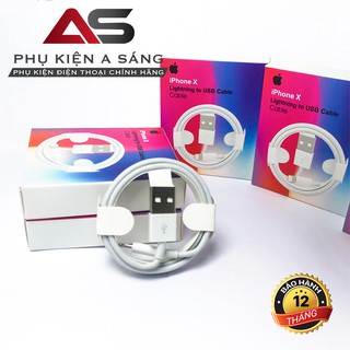 Cáp IPhone X Zin [Bảo Hành 1 Tháng]