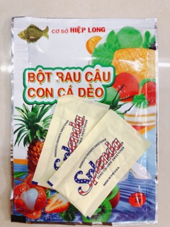 Sét làm thạch rau câu