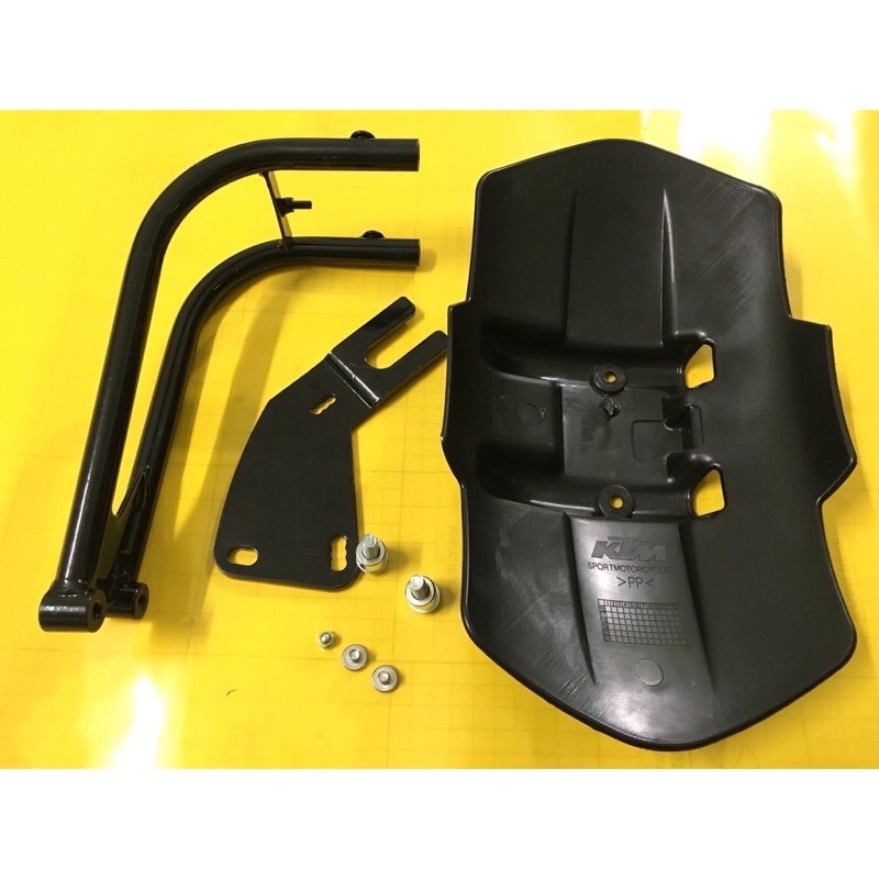 chắn bùn KTM chân thép siêu chắc chắn!