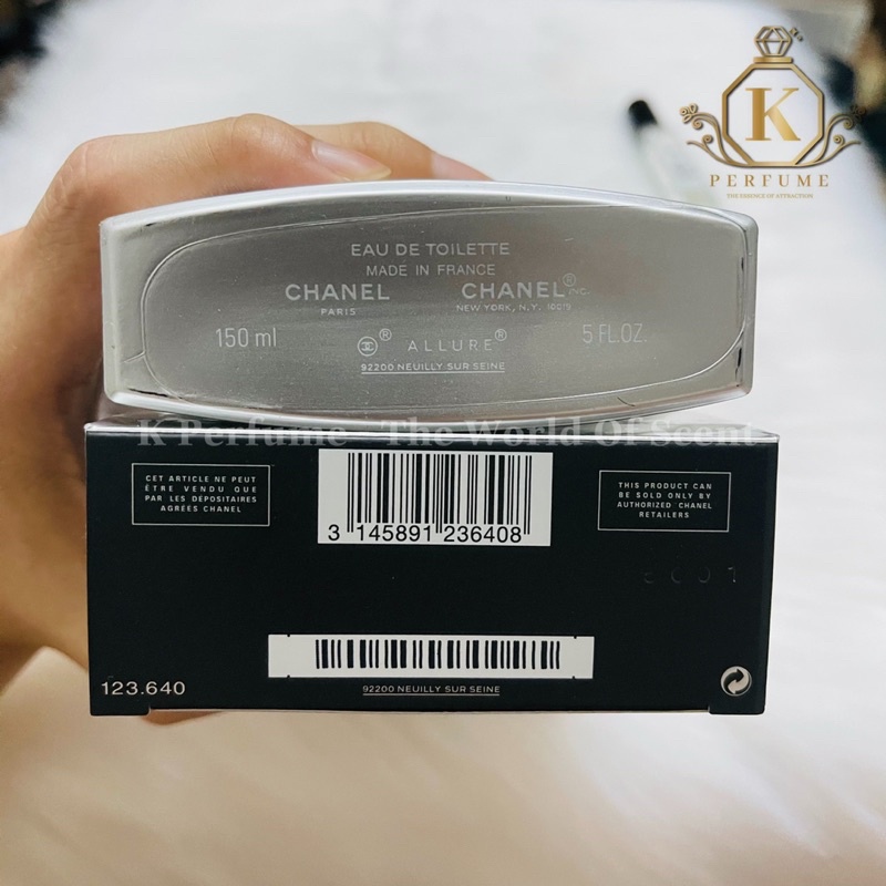 [K Perfume Chính Hãng] Nước Hoa Nam Chanel Allure Homme Sport EDT | BigBuy360 - bigbuy360.vn