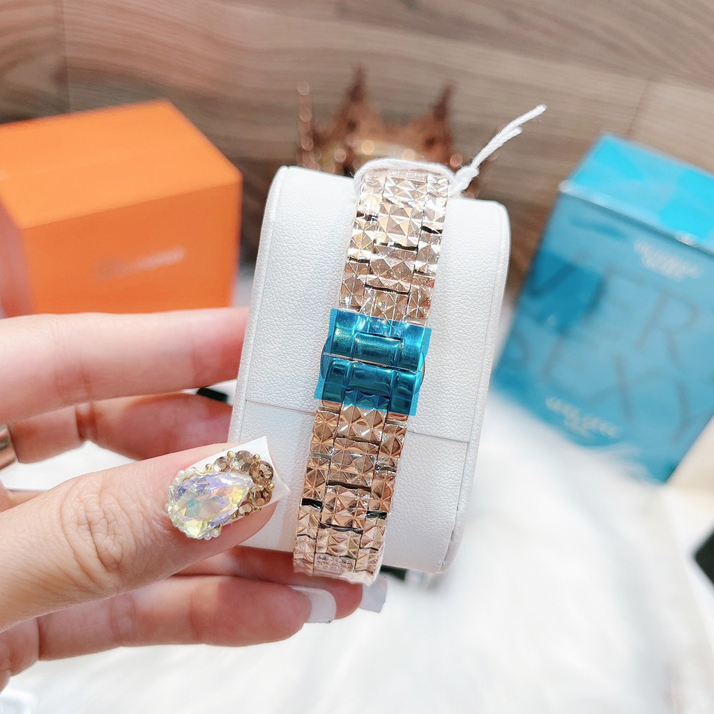 ĐỒNG HỒ NỮ CAO CẤP DAVENA 61369 CHÍNH HÃNG