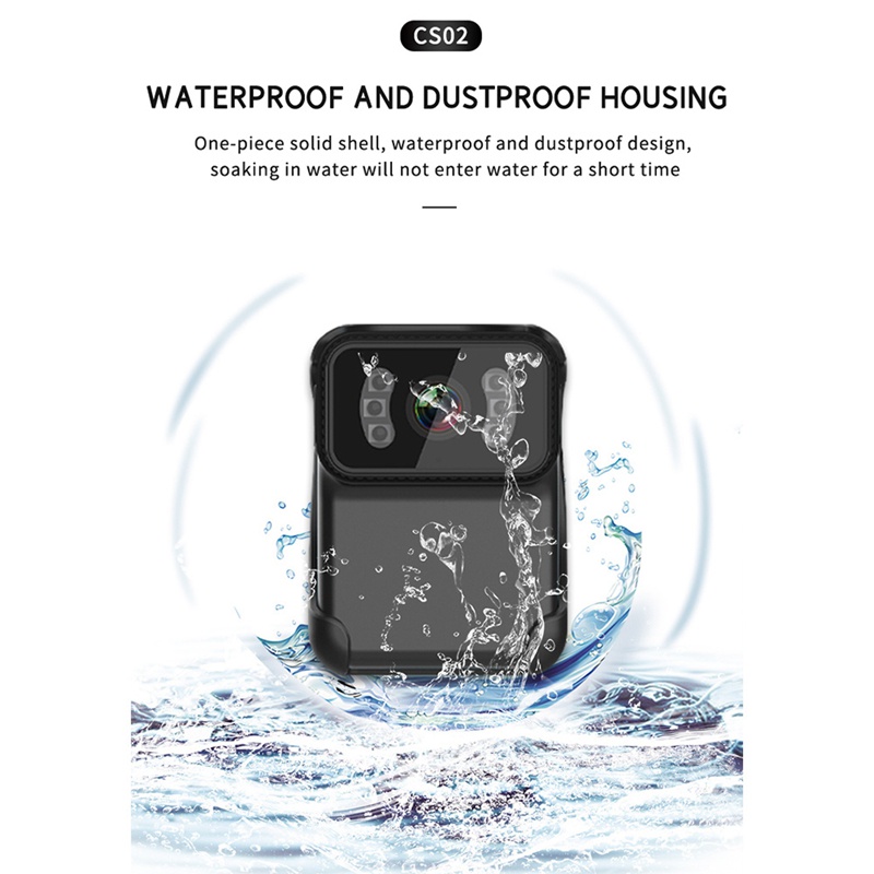 Camera Hành Trình Độ Phân Giải 1080P Full HD, Kết Nối WIFI, Chống Thấm Nước, Hỗ Trợ Quay