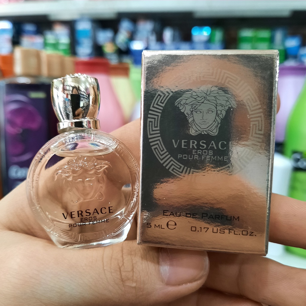 Nước Hoa Nữ Versace Eros Pour Femme EDP 5ml