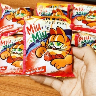 1 Gói Mì MiuMiu - Phô Mai - Món Quà Tuổi Thơ Dữ Dội