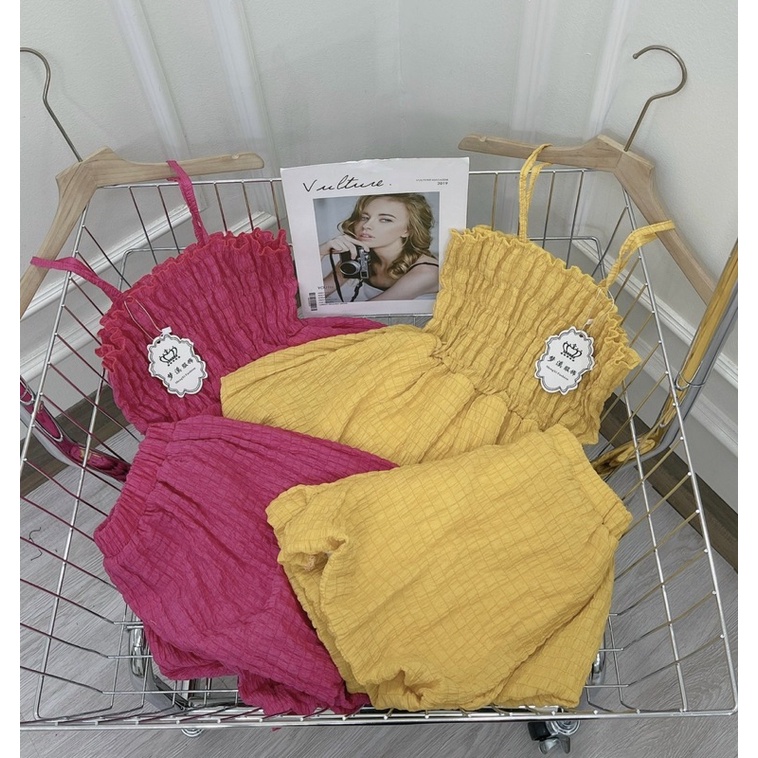 Set Đũi Xốp 2 Dây Bí (Hàng Loại 1) Bộ Đũi 2S Mùa Hè Hot Trend