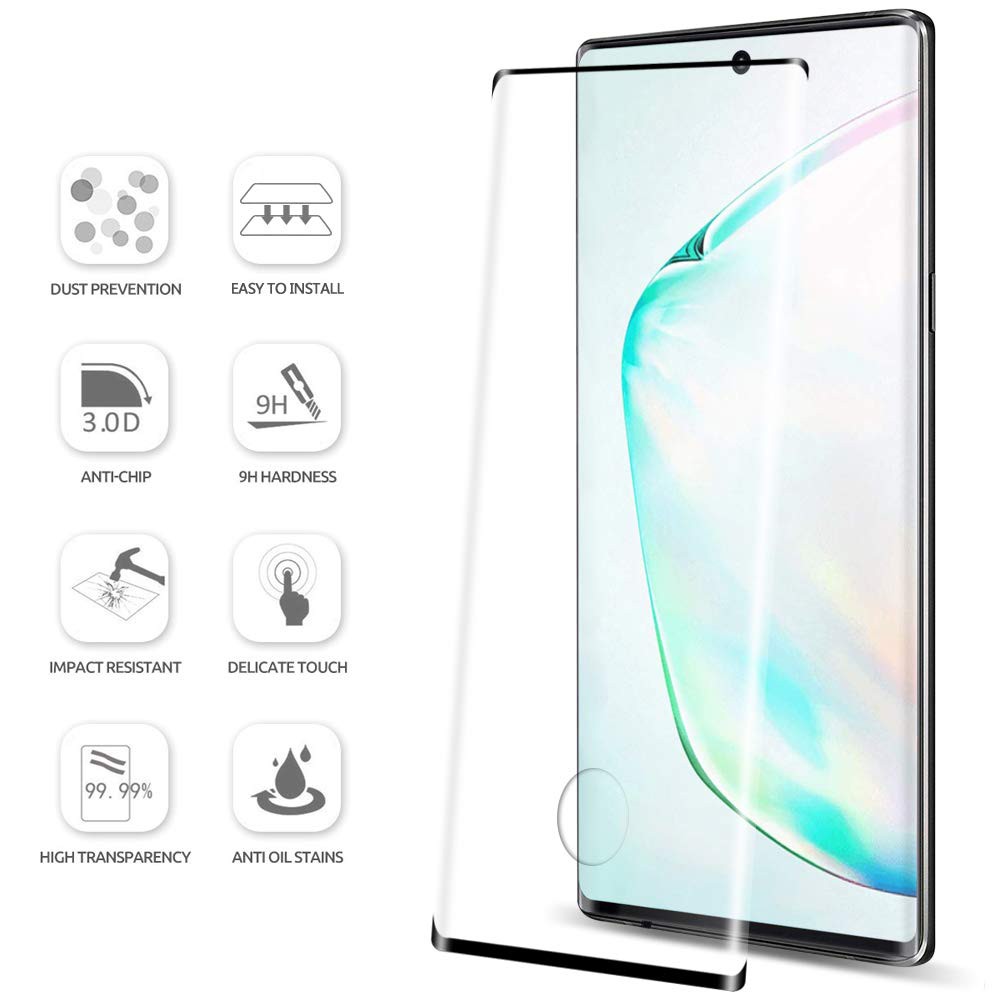 Kính cường lực toàn màn hình cho Samsung Galaxy Note 10 Plus