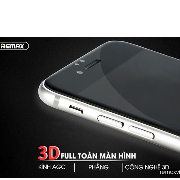 CHÍNH HÃNG Kính cường lực FULL TRÀN VIỀN DẺO REMAX / XO IPHONE 7 / 8 / SE - Hàng chính hãng